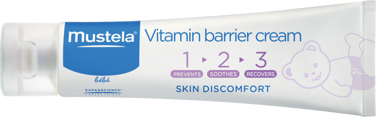 Mustela Vitamin Bariyer 1.2.3 100 ml Pişik Kremi
