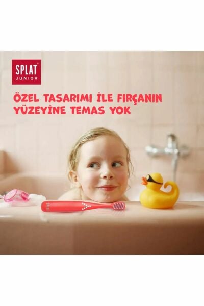 Splat Junior So Happy 5 Yaş Soft Yumuşak Kıllar Süt Dişleri Için Özel Başlık
