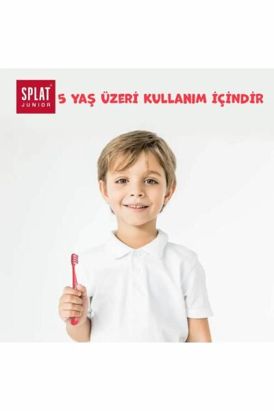 Splat Junior So Happy 5 Yaş Soft Yumuşak Kıllar Süt Dişleri Için Özel Başlık