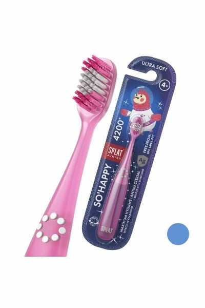 Splat Junior So Happy 5 Yaş Soft Yumuşak Kıllar Süt Dişleri Için Özel Başlık