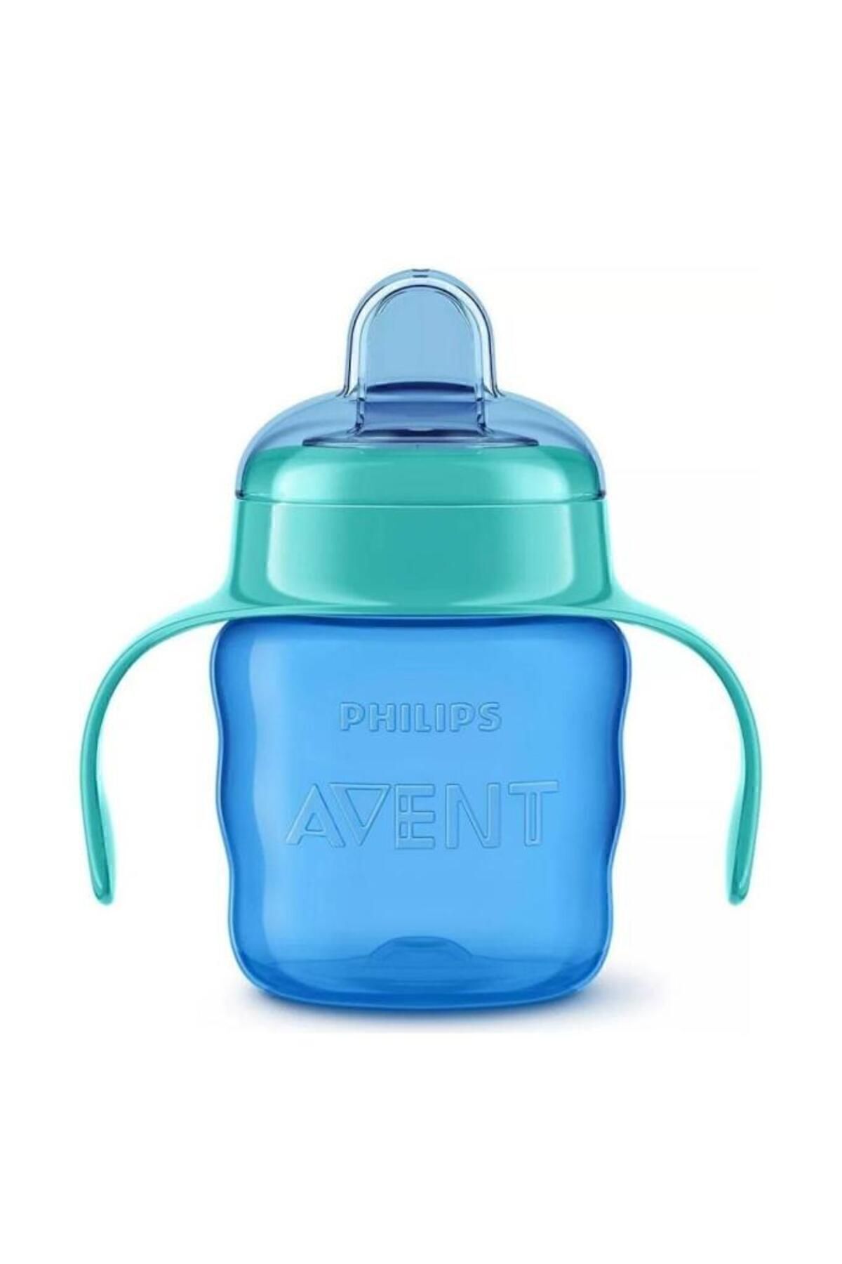 Avent Eğitici Damlatmaz Bardak Erkek 6m 200 ml