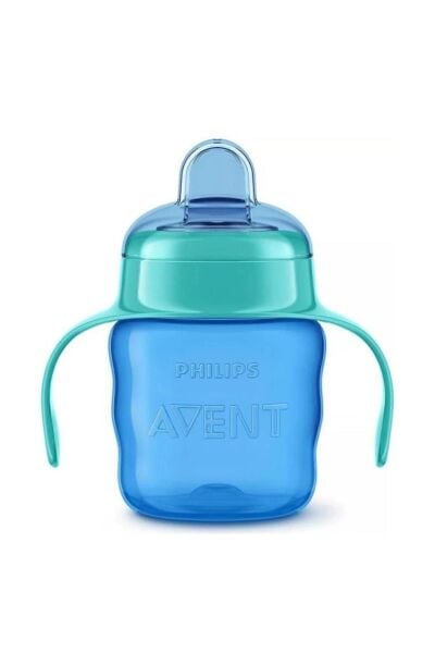 Avent Eğitici Damlatmaz Bardak Erkek 6m 200 ml