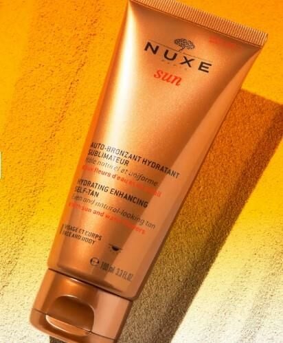 Nuxe Sun Autobronzant Güneşsiz Bronzlaştırıcı Krem 100 ml