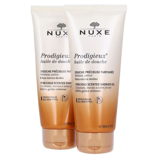 Nuxe Prodigieux Duş Yağı 200 Ml Ikincisi %50 Indirimli