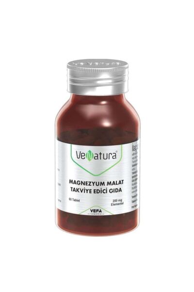 Venatura Magnezyum Malat 60 Tablet