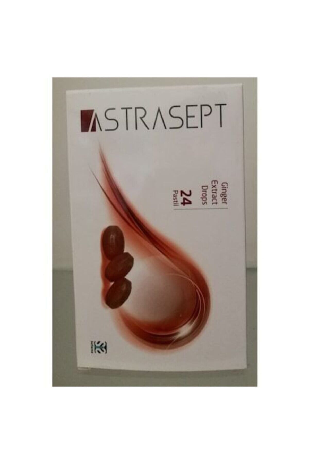 ASTRASEPT Zencefilli Boğaz Pastılı 24'lü