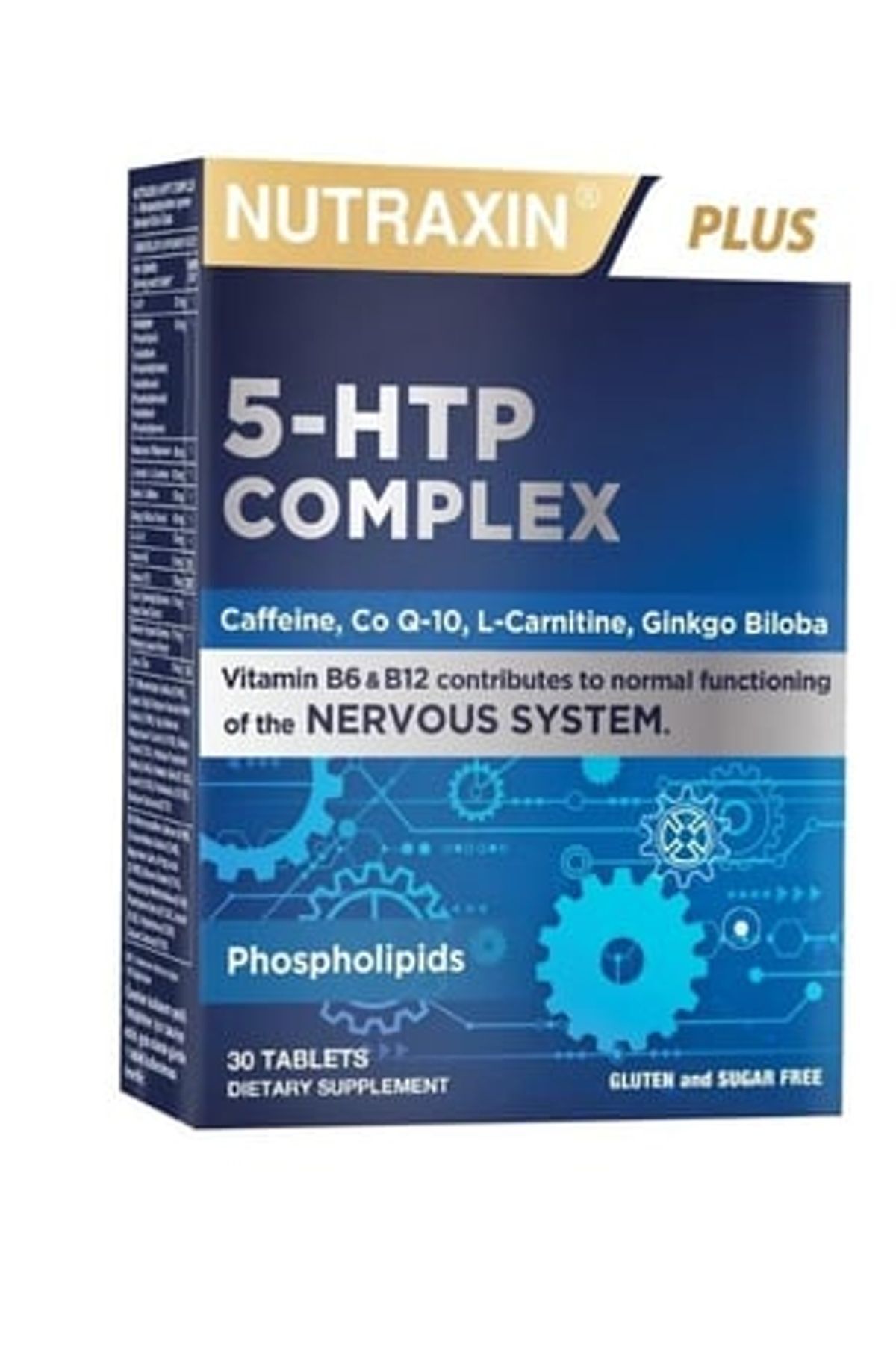 Nutraxin 5-htp Complex Takviye Edici Gıda 30 Tablet