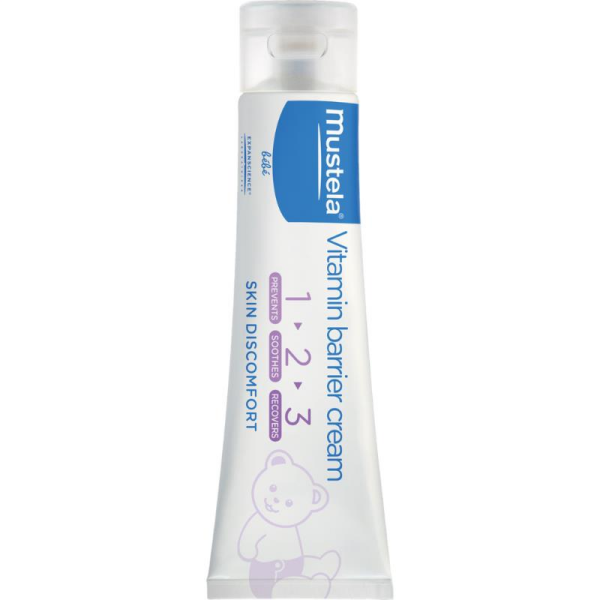 Mustela Vitamin Bariyer 1.2.3 100 ml Pişik Kremi