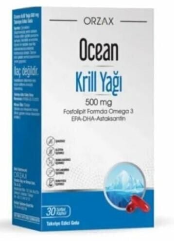 Ocean Krill Oil 500 Mg 30 Kapsül
