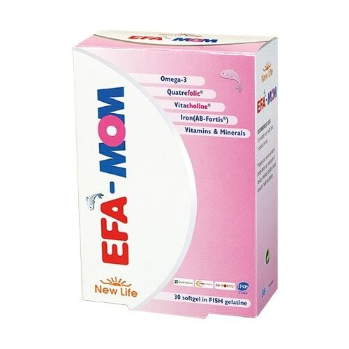 New Life EFA Mom 30 Kapsül