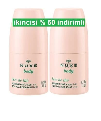 Nuxe Body Reve De The Deodorant 50 ml x 2 Adet