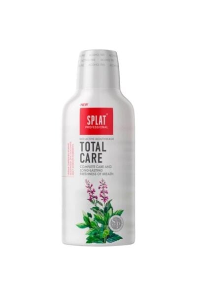 Splat Ferahlatıcı Nane Tadında Professional Total Care Ağız Çalkalama Suyu Gargara