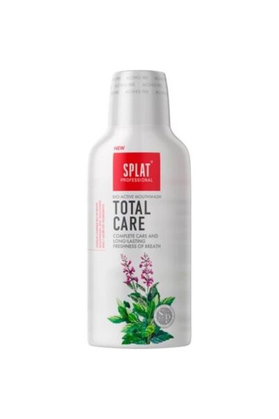 Splat Ferahlatıcı Nane Tadında Professional Total Care Ağız Çalkalama Suyu Gargara