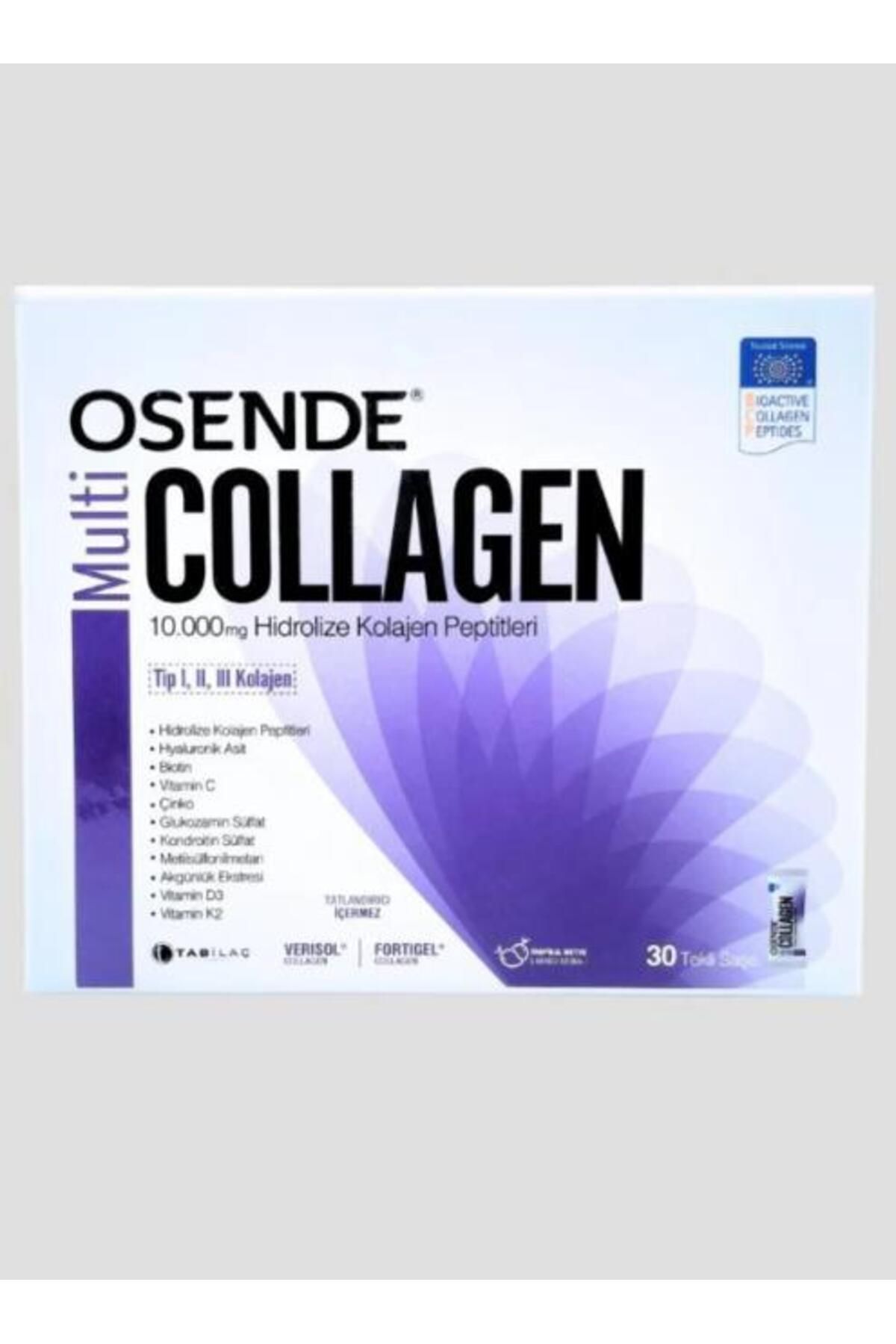 Osende Multi Collagen Şase 30'lu