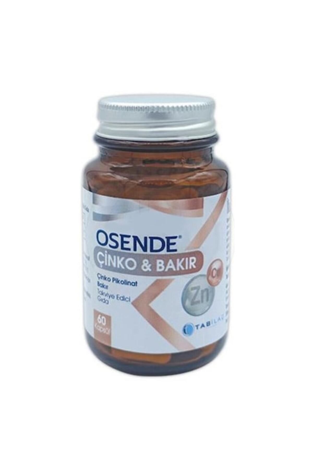 Osende Çinko & Bakır 60 Kapsül