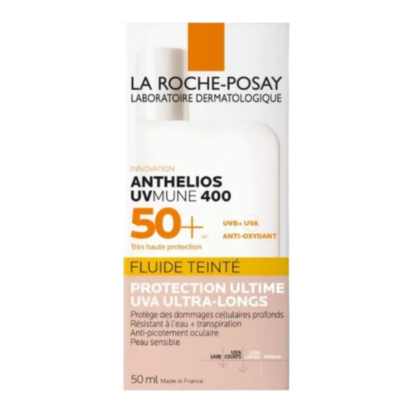 La Roche Posay Anthelios Fluid Tinted SPF+50 Renkli 50ml