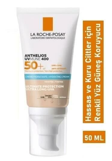 La Roche Posay Anthelios Ultra Hydra Uvmune Tinted SPF+50 Renkli