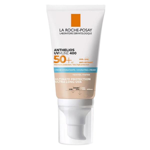 La Roche Posay Anthelios Ultra Hydra Uvmune Tinted SPF+50 Renkli