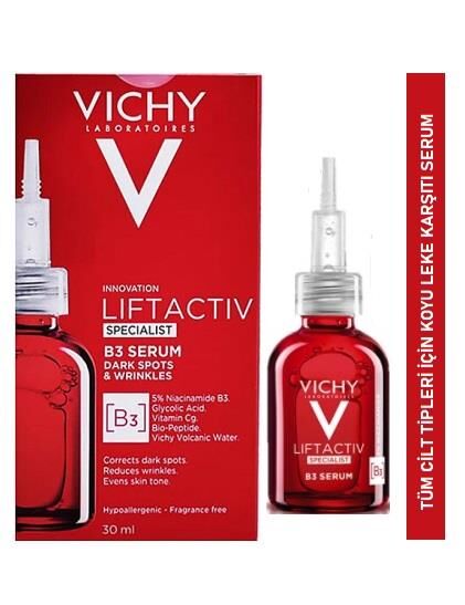 Vichy Liftactiv B3 Koyu Leke Bakım Serumu