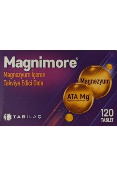 Magnimore 120 Tablet