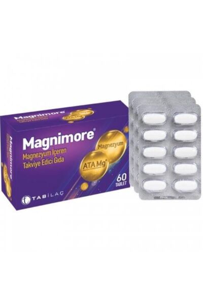 Magnimore Magnesium 60 Tablet