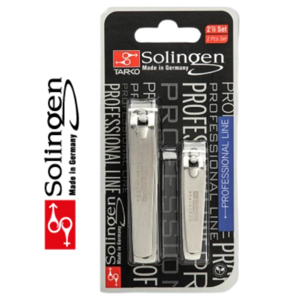 Solingen 2'li Tırnak Makası Seti 3102