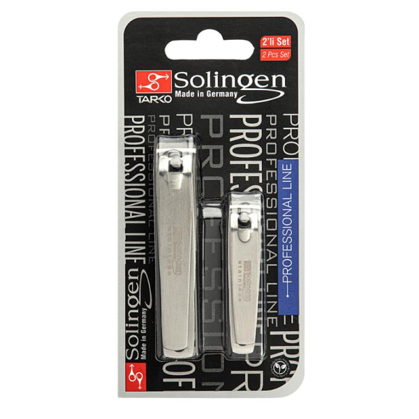 Solingen 2'li Tırnak Makası Seti 3102