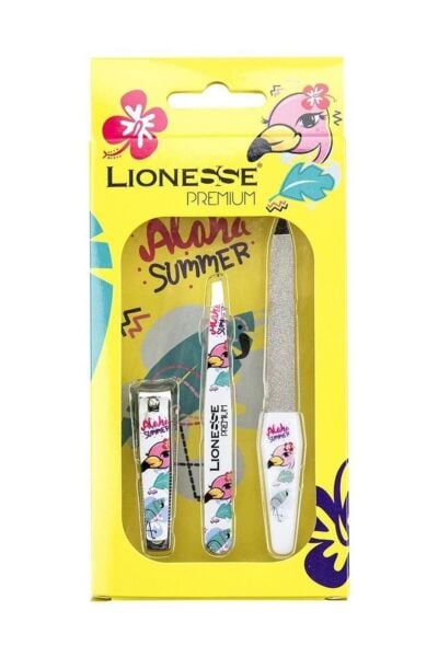 Lionesse Tırnak Bakım Seti 122