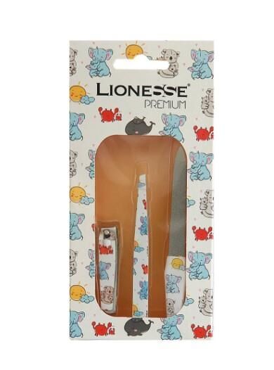 Lionesse TIRNAK BAKIM SETİ 126