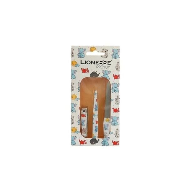 Lionesse TIRNAK BAKIM SETİ 126