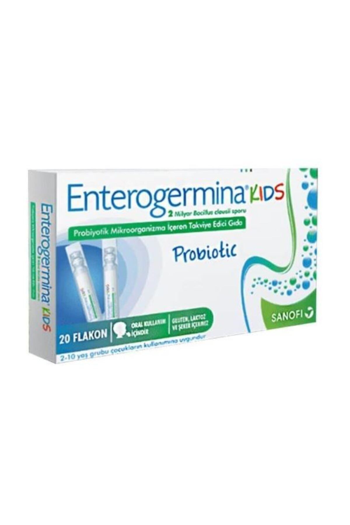 Enterogermina Kids 5ml x 20 Flakon Probiyotik