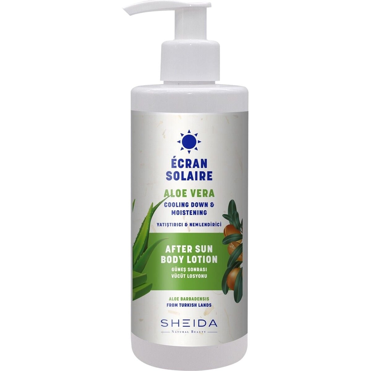 Sheida Aloe Vera Güneş Sonrası Vücut Losyonu 250 ml