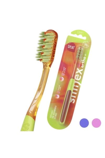 Splat Ortodontik Diş Fırçası Smilex Ortho Yumuşak