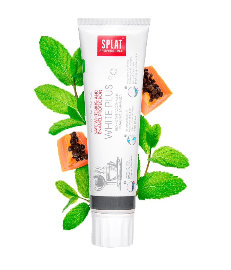 Splat White Plus Diş Macunu 100 ml