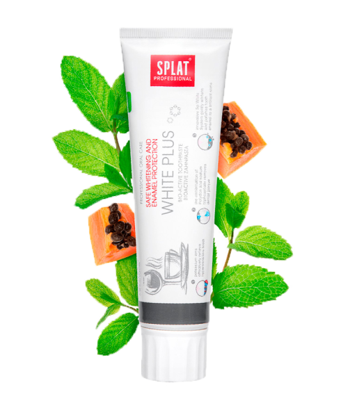 Splat White Plus Diş Macunu 100 ml