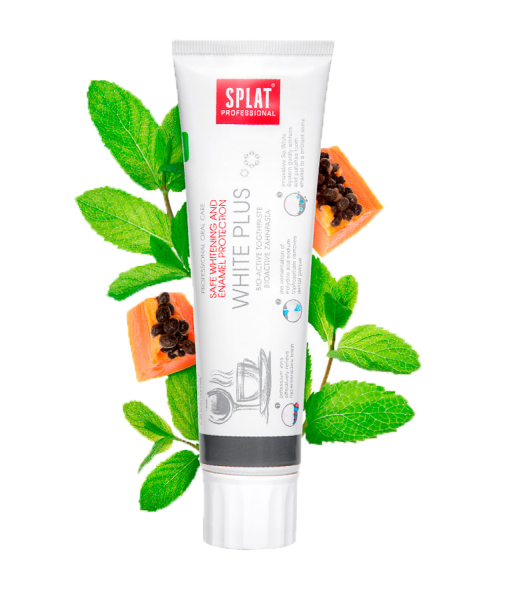 Splat White Plus Diş Macunu 100 ml