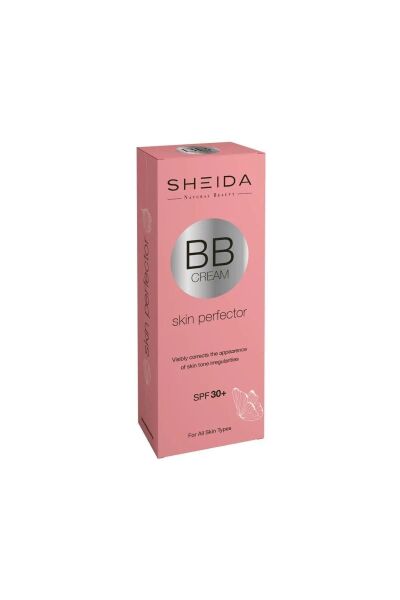 Sheida Bb Cream Light (AÇIK RENK) Spf 30, Mükemmel Kapatıcılık