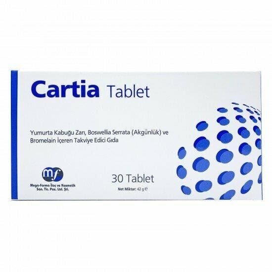 Cartia 200 Mg 30 Tablet