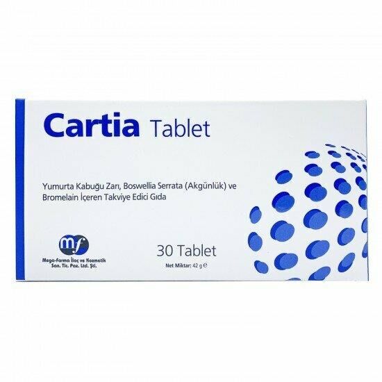 Cartia 200 Mg 30 Tablet