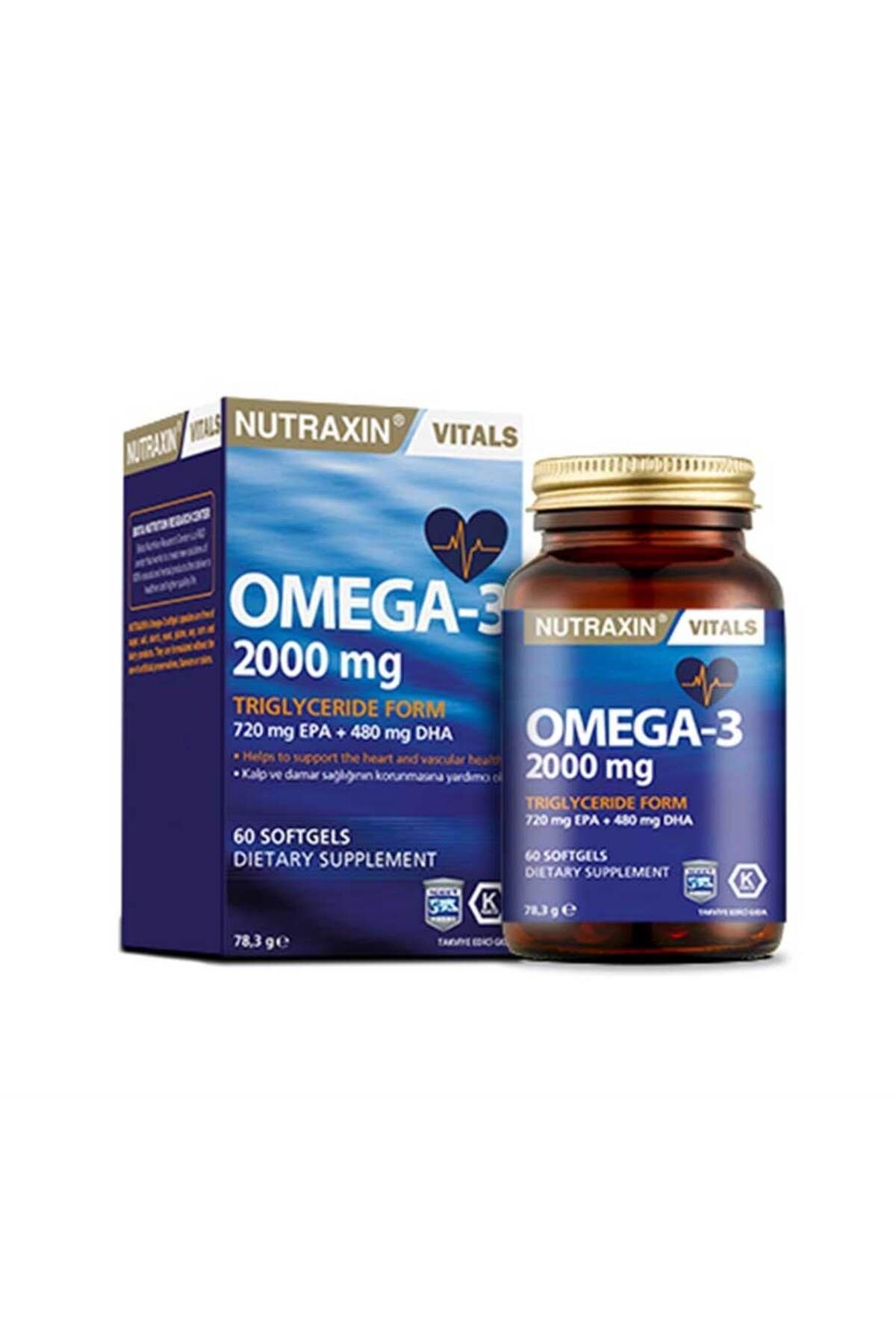 Nutraxin Omega3 2000mg 60 Tablet