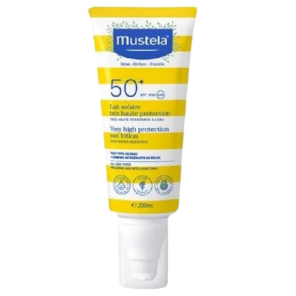 Mustela Very High Protection Spf 50+ Bebek Güneş Kremi 200 ml
