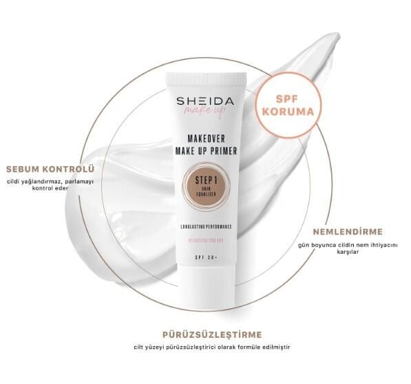 Sheida Makyaj Bazı Spf30 50ml