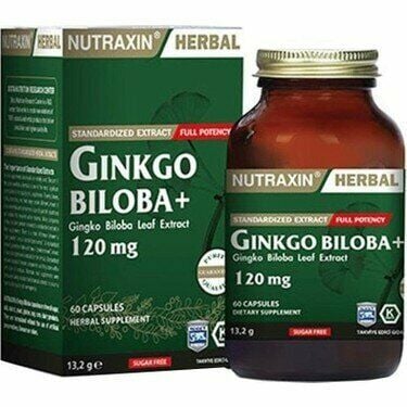 Nutraxin Ginkgo Biloba 60 Tablet