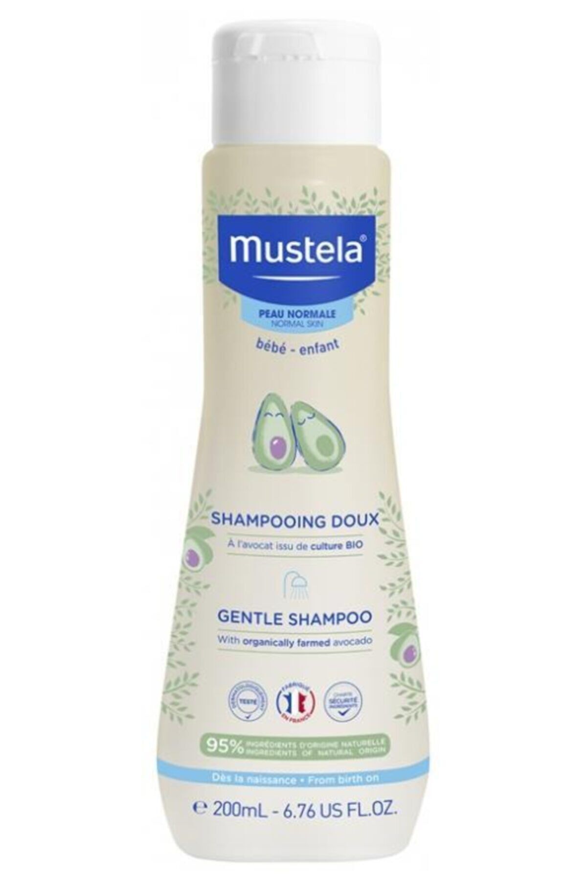 Mustela Gentle Papatya Özlü Şampuan 200 Ml