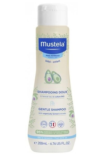 Mustela Gentle Papatya Özlü Şampuan 200 Ml