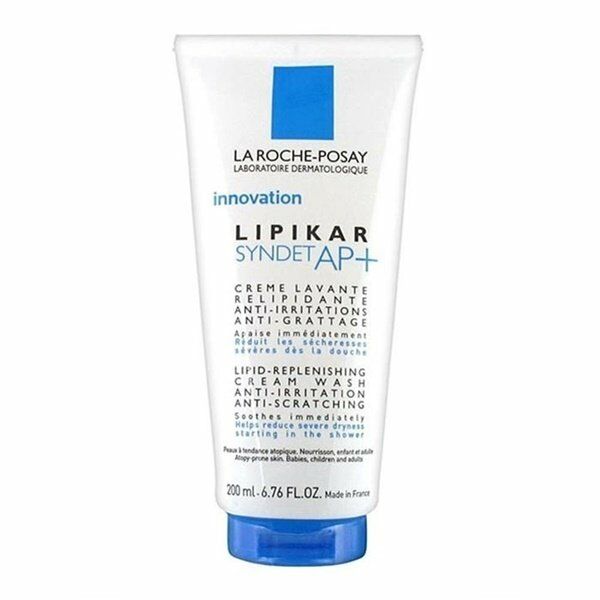 La RochePosay Lipikar Syndet AP+ 200 ml Vücut Temizleme Jel