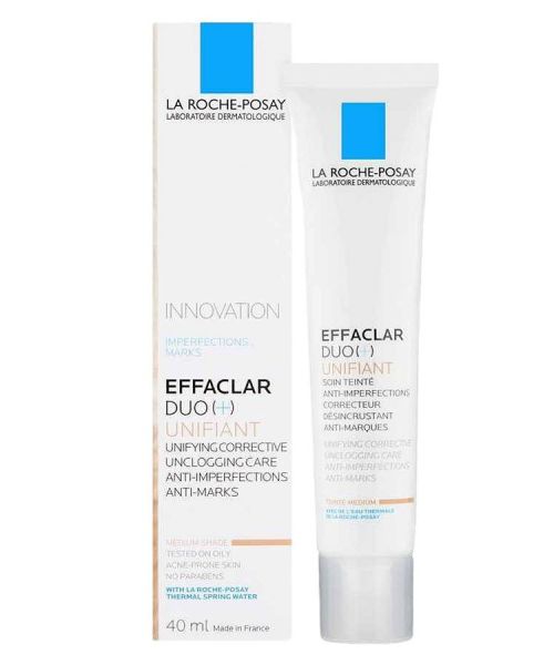 La Roche Posay Effaclar Duo Unifiant Medium Shade 40 ML