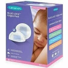Lansinoh Blue Lock Göğüs Pedi 60 Adet