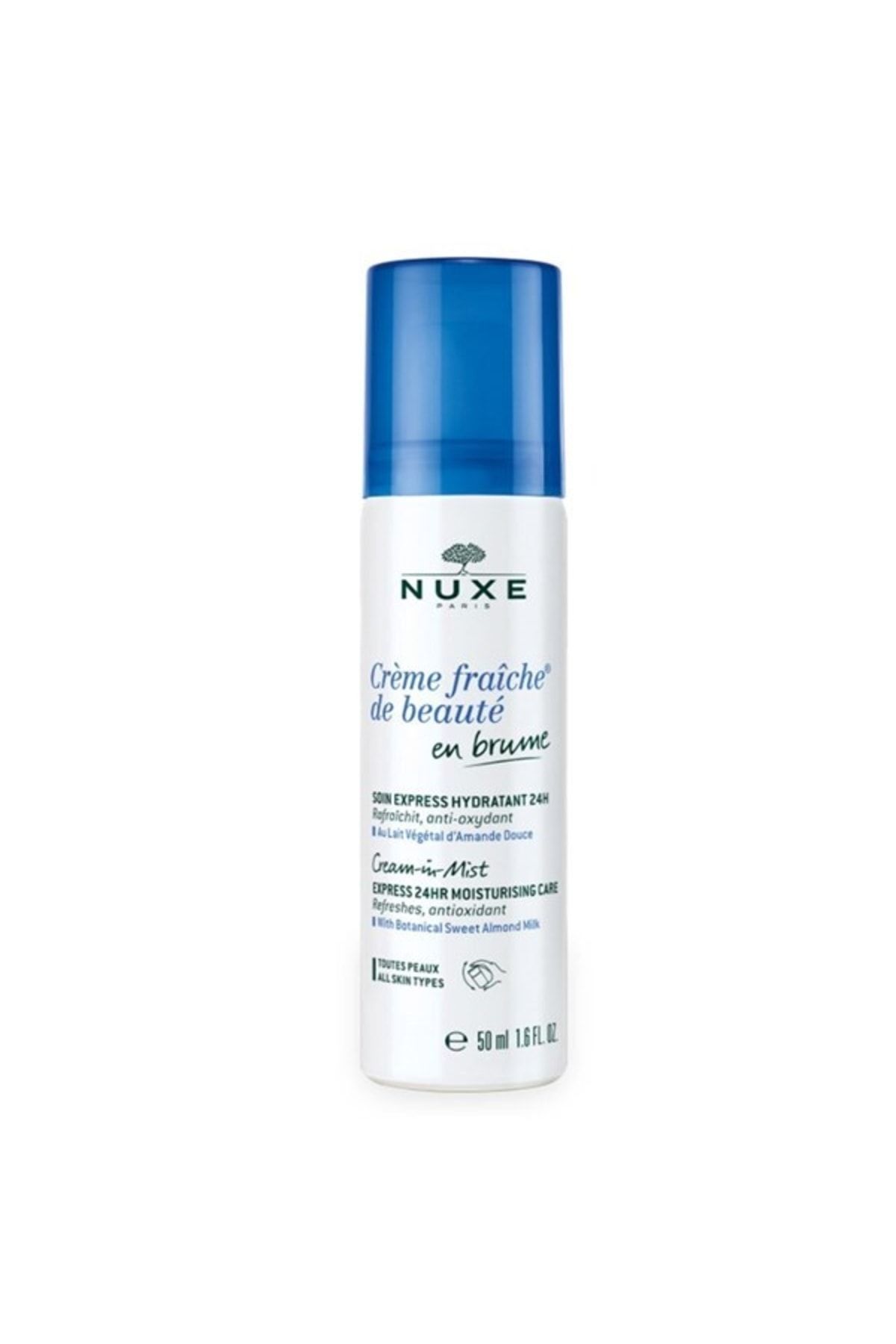 Nuxe Creme Fraiche De Beaute Soin Express Hydratant 24h 50 ml