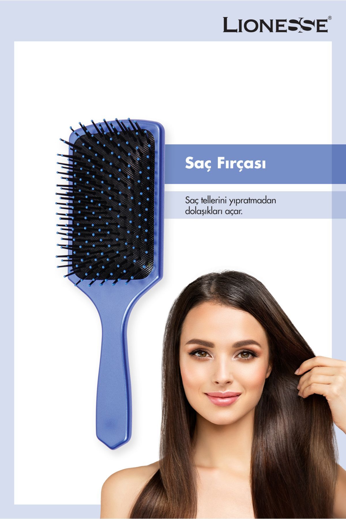 Lionesse Tarko Saç Fırçası 8586